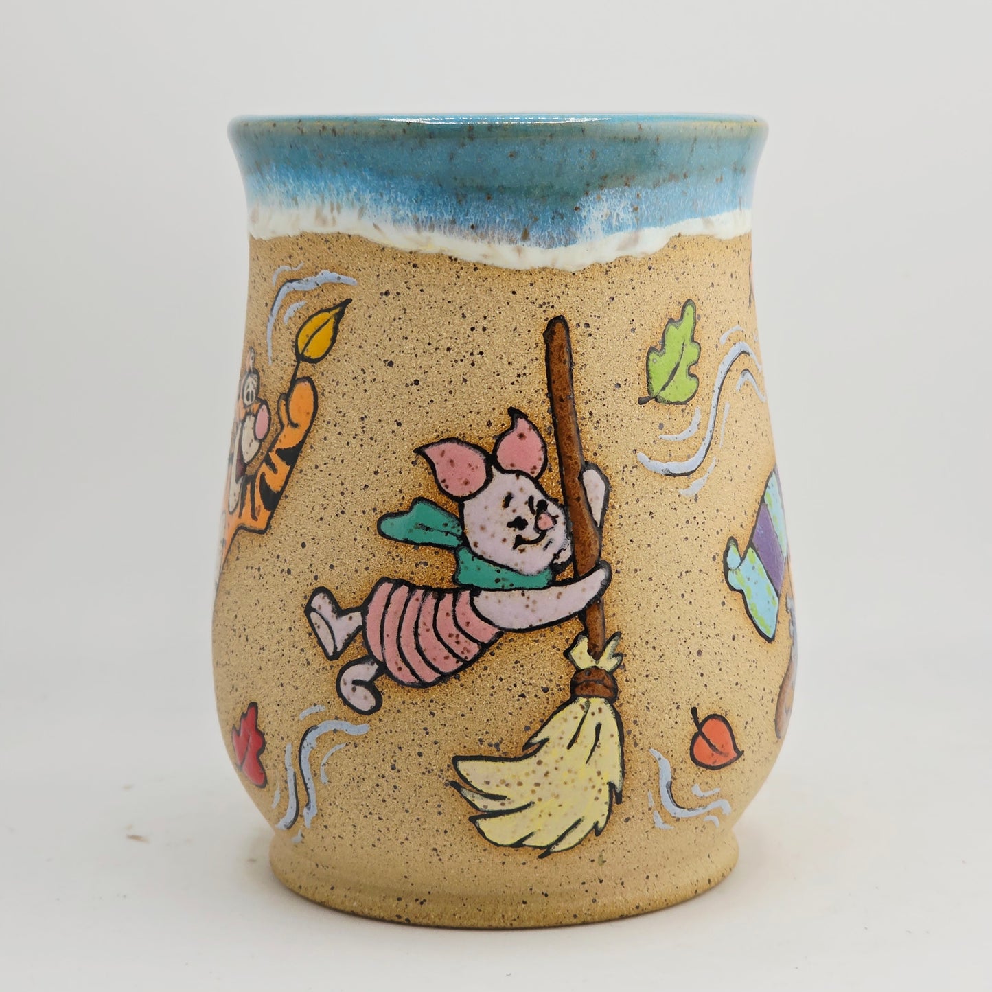#02 Handmade stoneware Mug 18oz