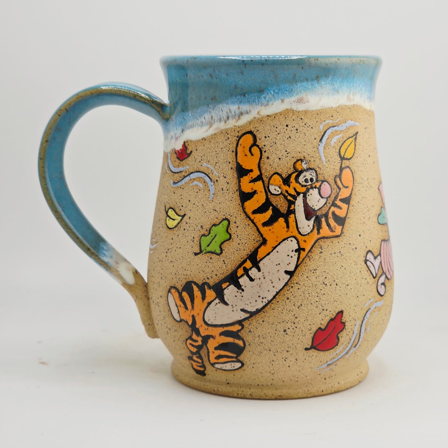 #02 Handmade stoneware Mug 18oz