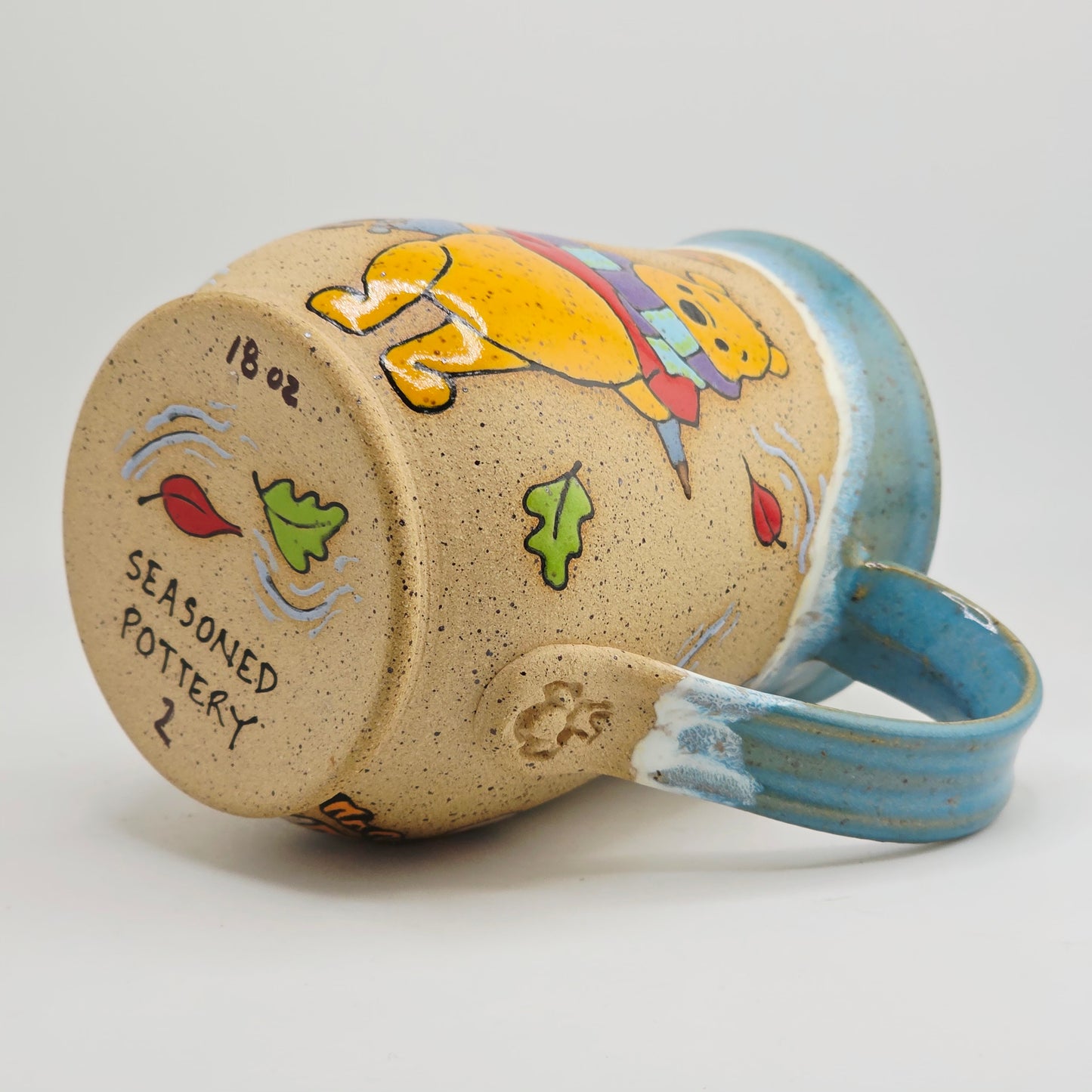 #02 Handmade stoneware Mug 18oz