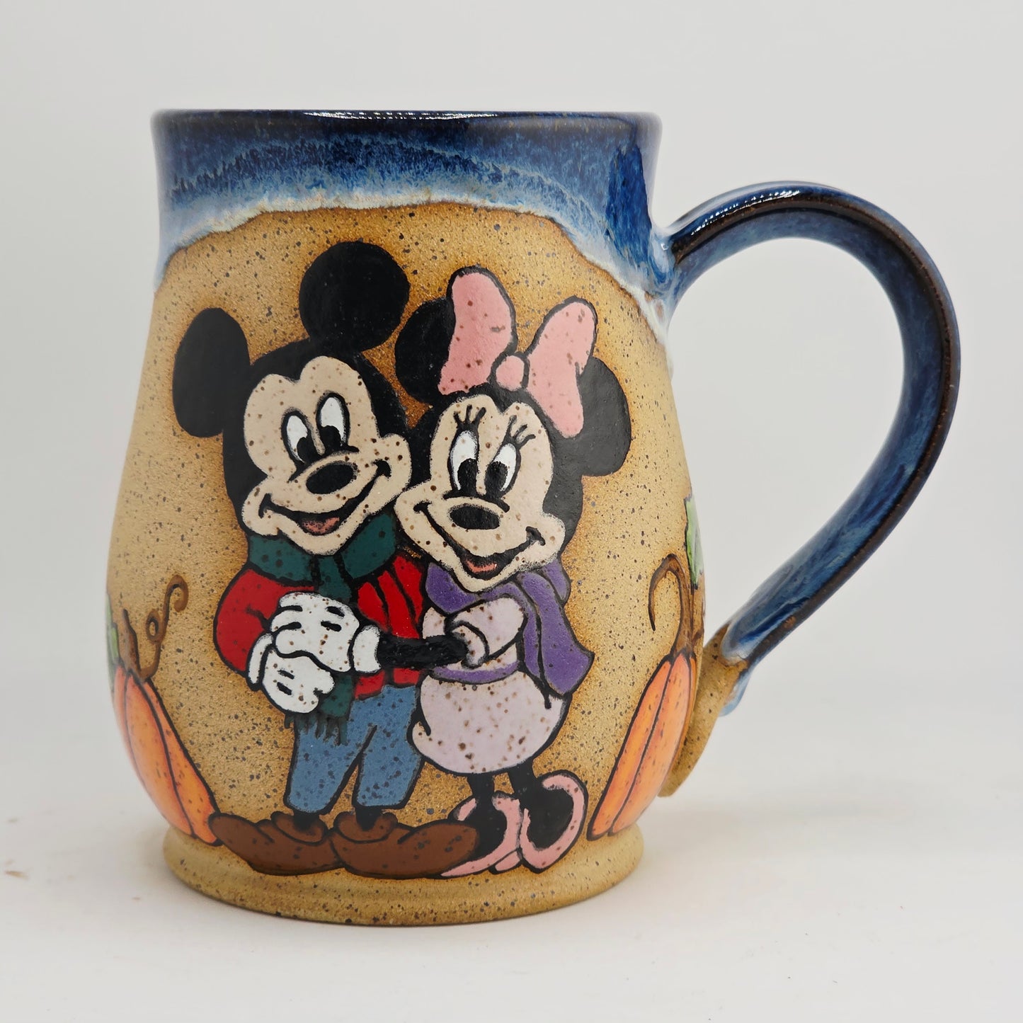 #03 Handmade stoneware Mug 18oz