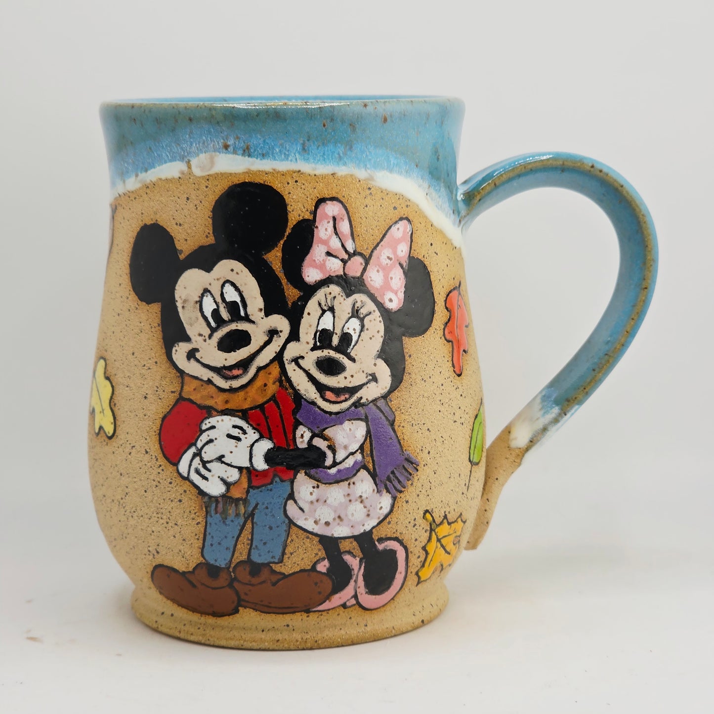 #04 Handmade stoneware Mug 18oz
