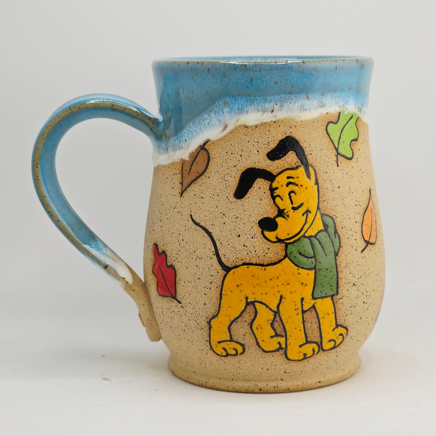 #04 Handmade stoneware Mug 18oz