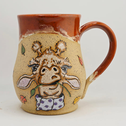 #05 Handmade stoneware Mug 17oz