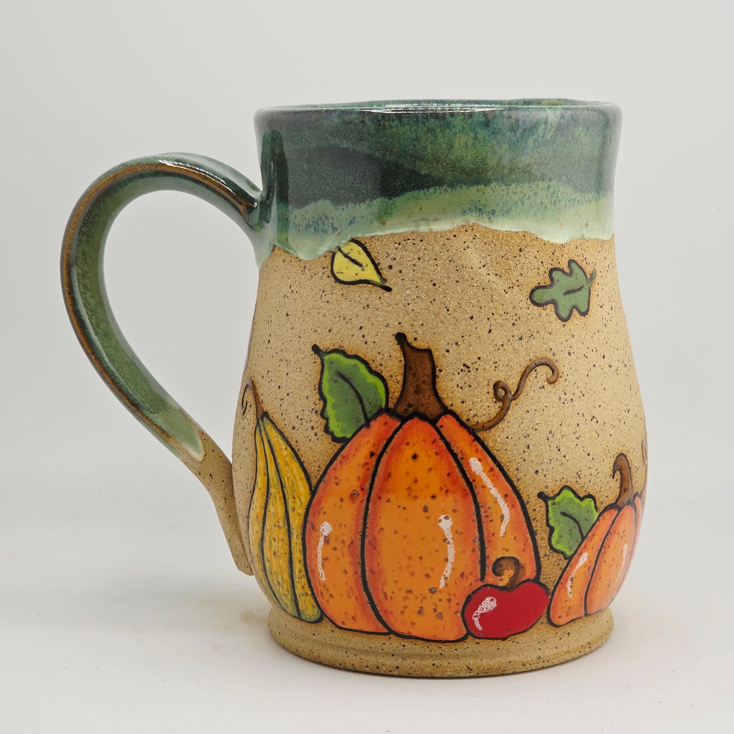 #07 Handmade stoneware Mug 16oz