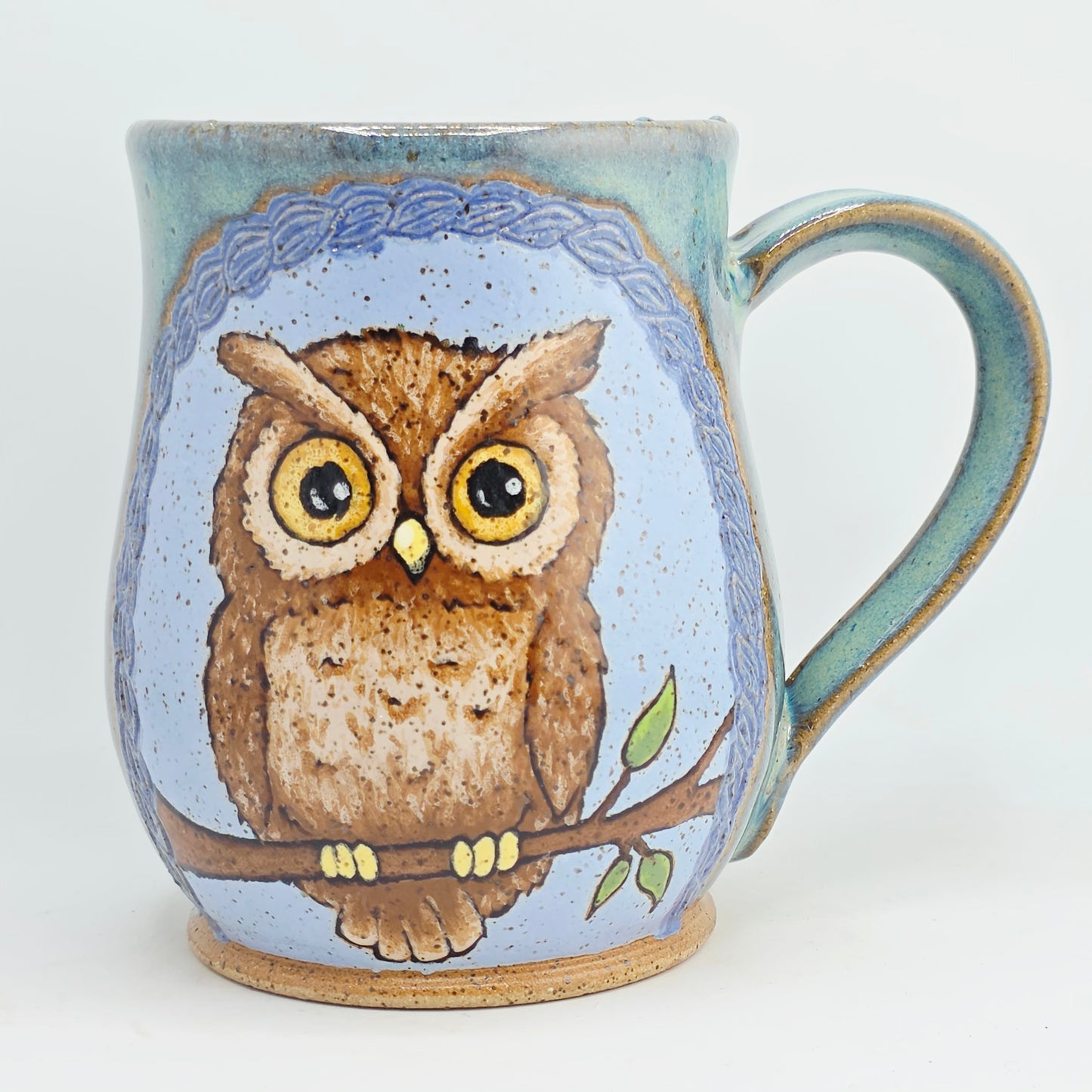 #10 Handmade stoneware Mug 16oz
