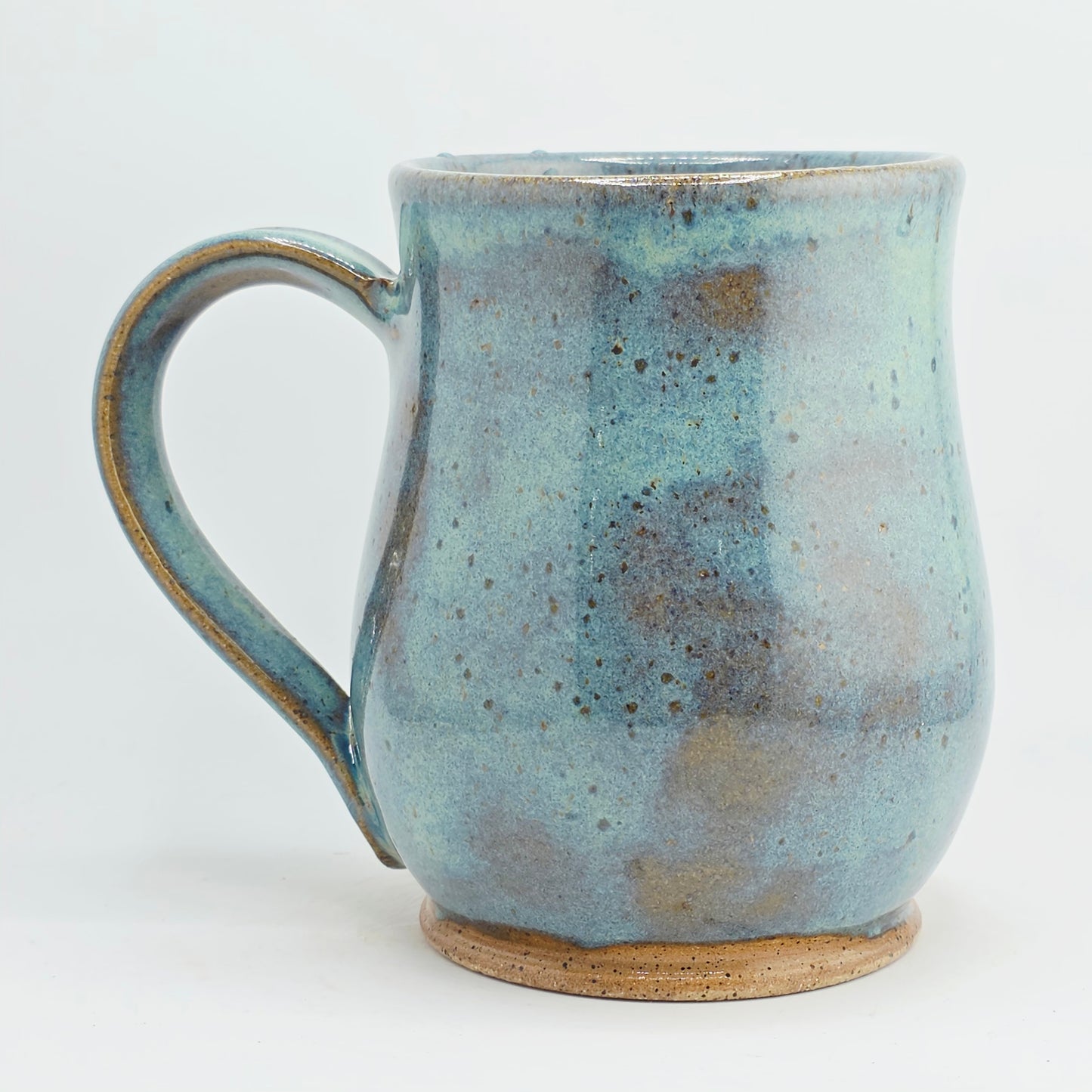 #10 Handmade stoneware Mug 16oz
