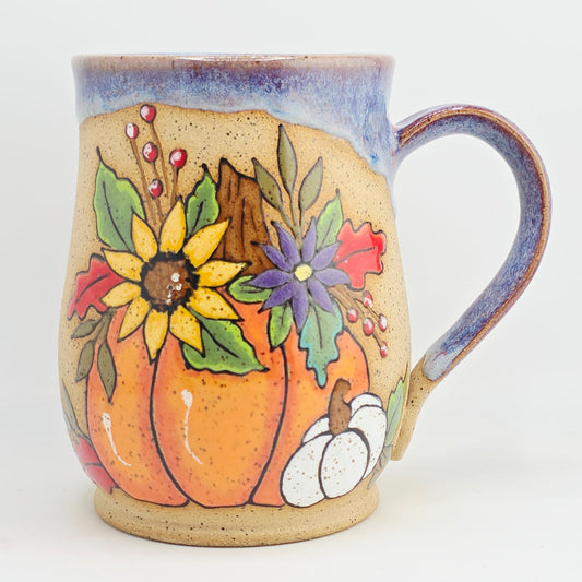 #15 Handmade stoneware Mug 19oz