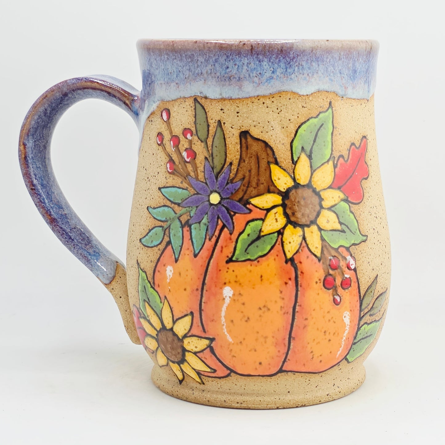 #15 Handmade stoneware Mug 19oz