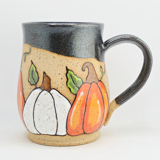 #18 Handmade stoneware Mug 18oz