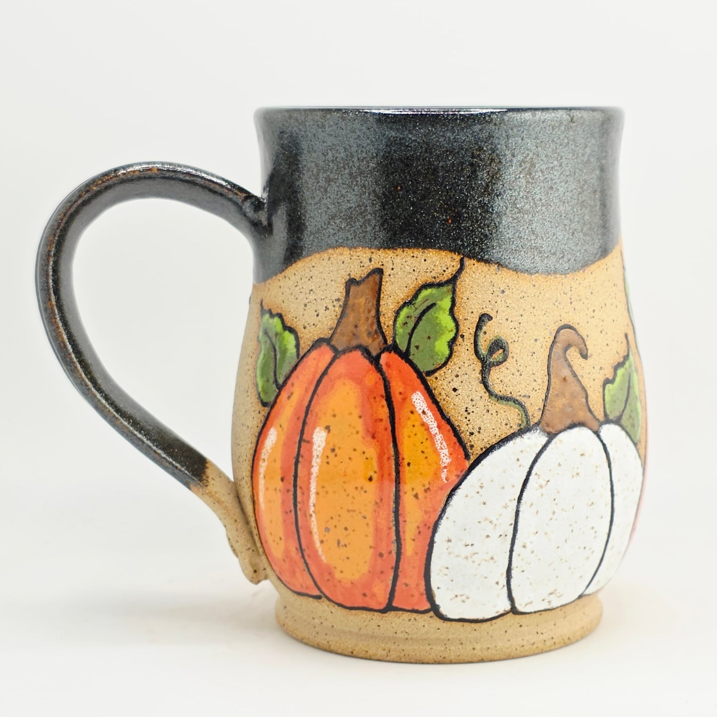#18 Handmade stoneware Mug 18oz