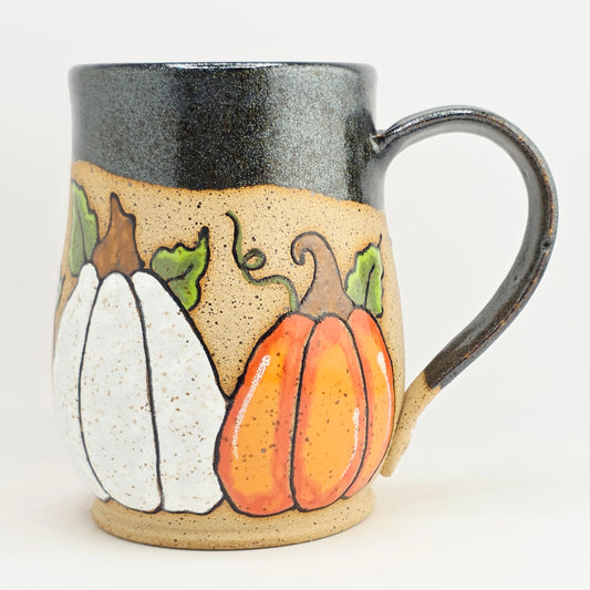 #19 Handmade stoneware Mug 16oz