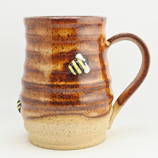 #20 Handmade stoneware Mug 17oz