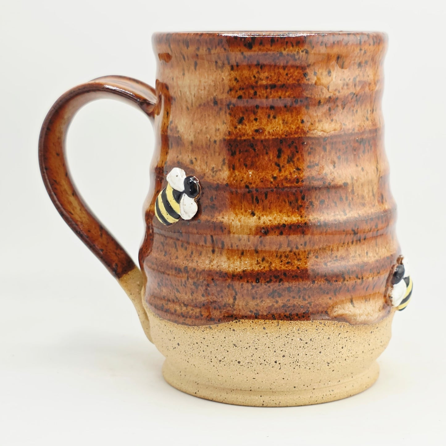 #20 Handmade stoneware Mug 17oz