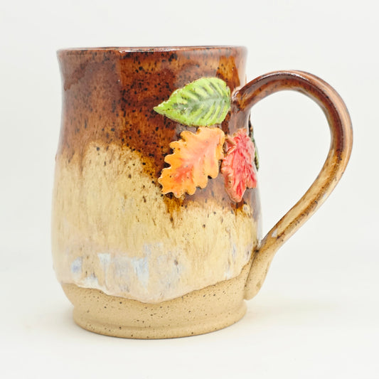 #21 Handmade stoneware Mug 17oz