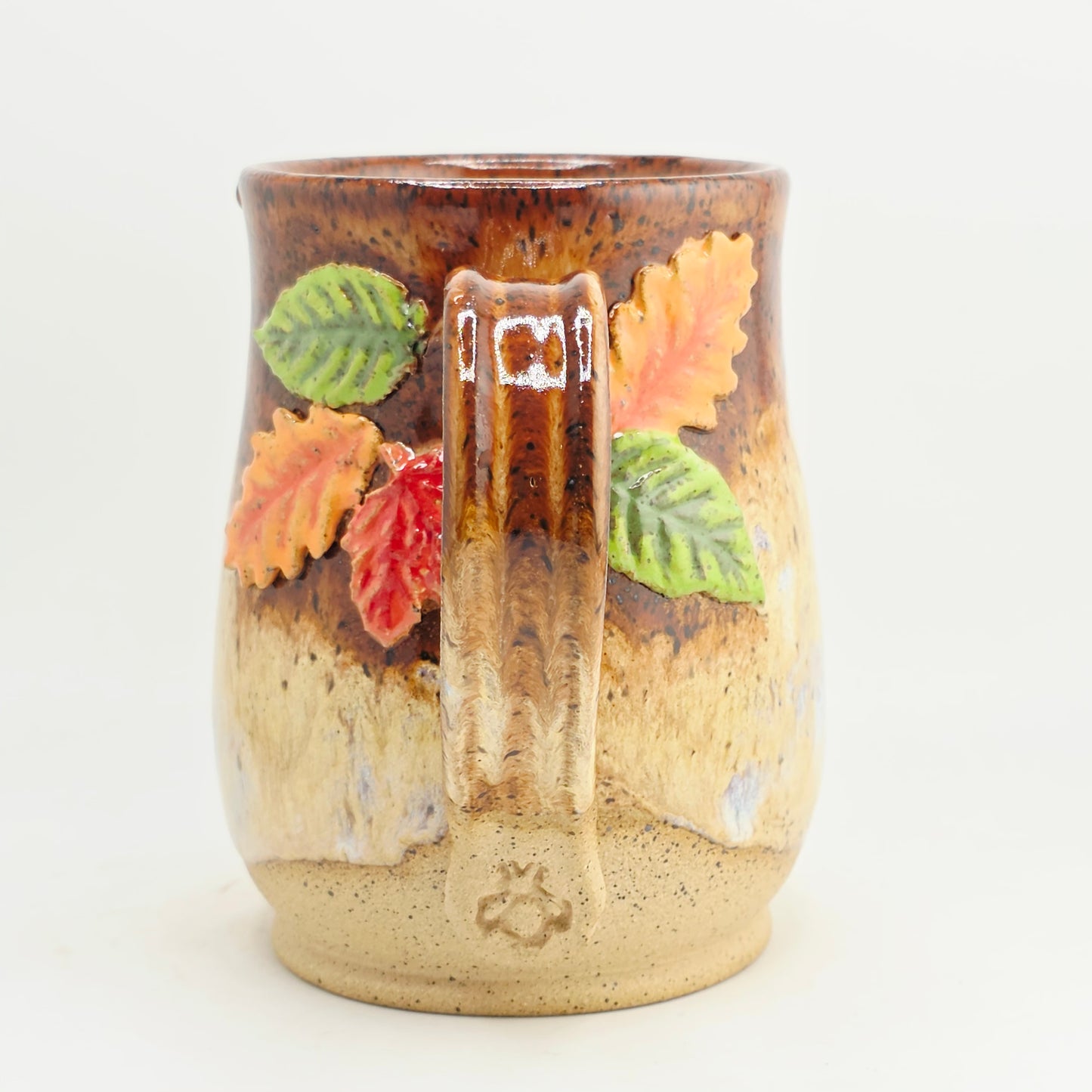 #21 Handmade stoneware Mug 17oz