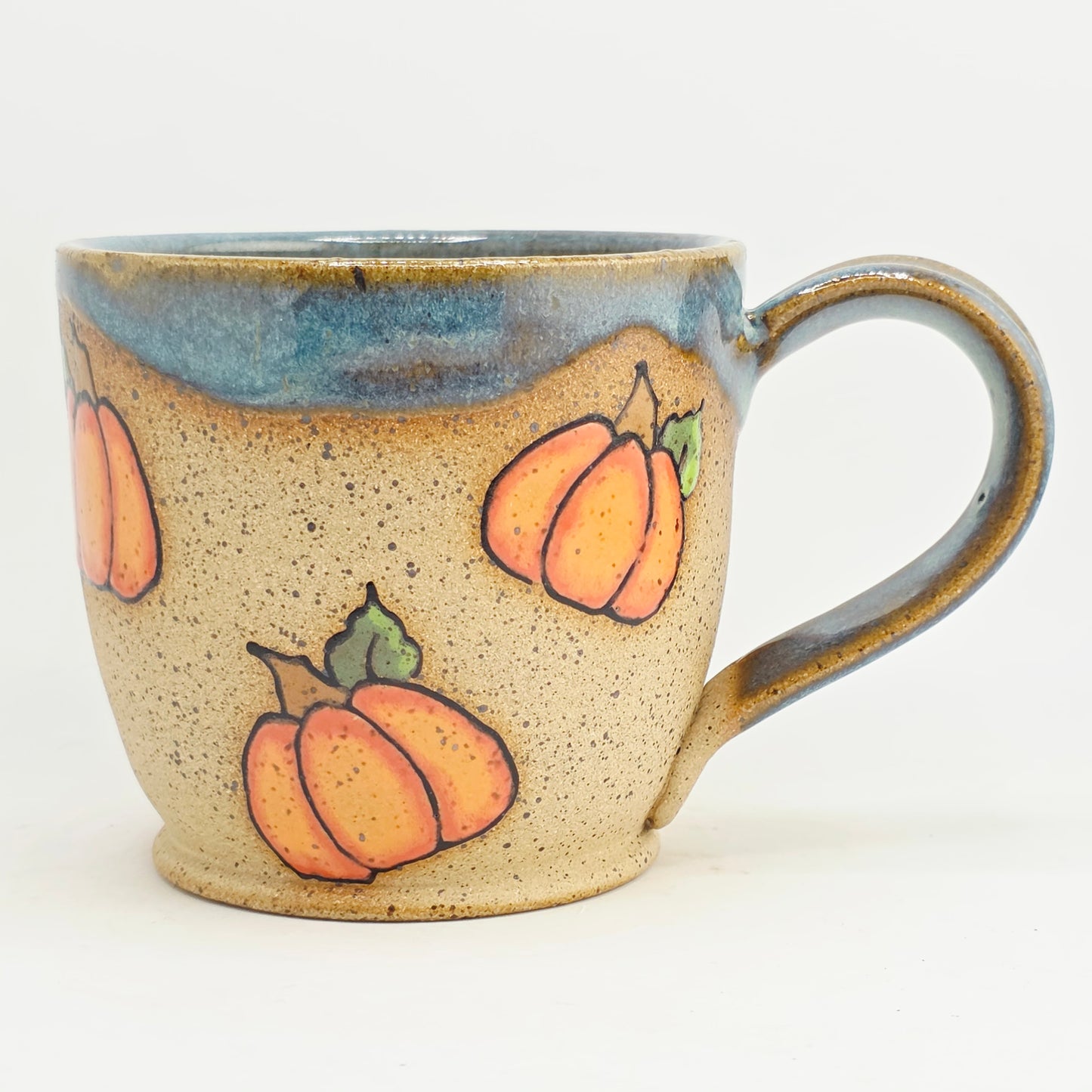 #22 Handmade stoneware Mug 11oz