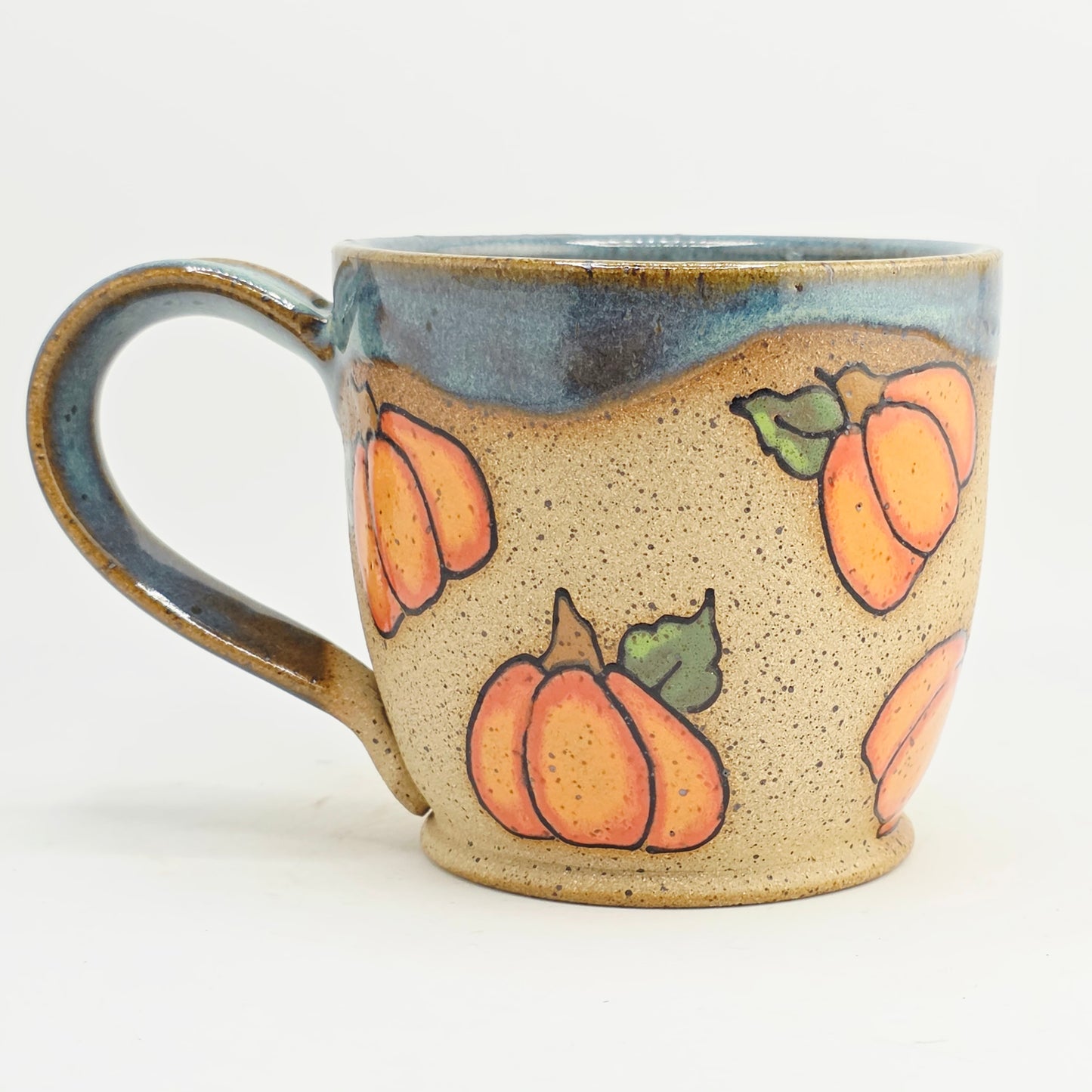 #22 Handmade stoneware Mug 11oz