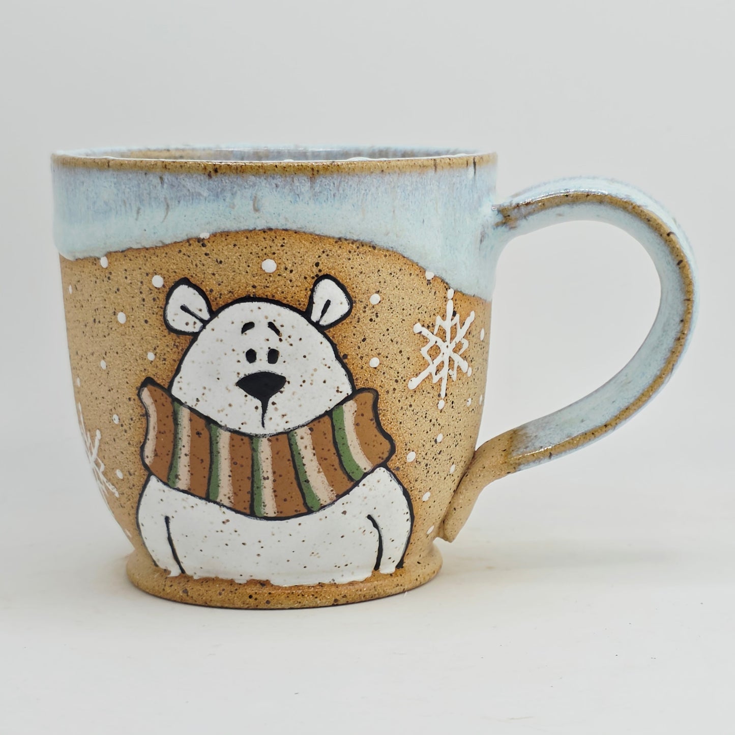 #23 Handmade stoneware Mug 10oz