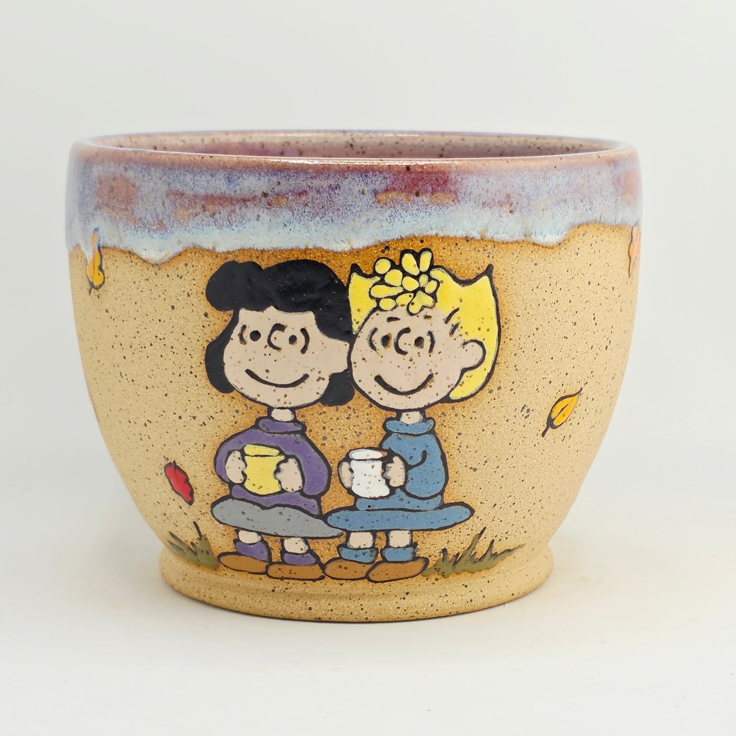 #27 Handmade stoneware bowl  5"x4"