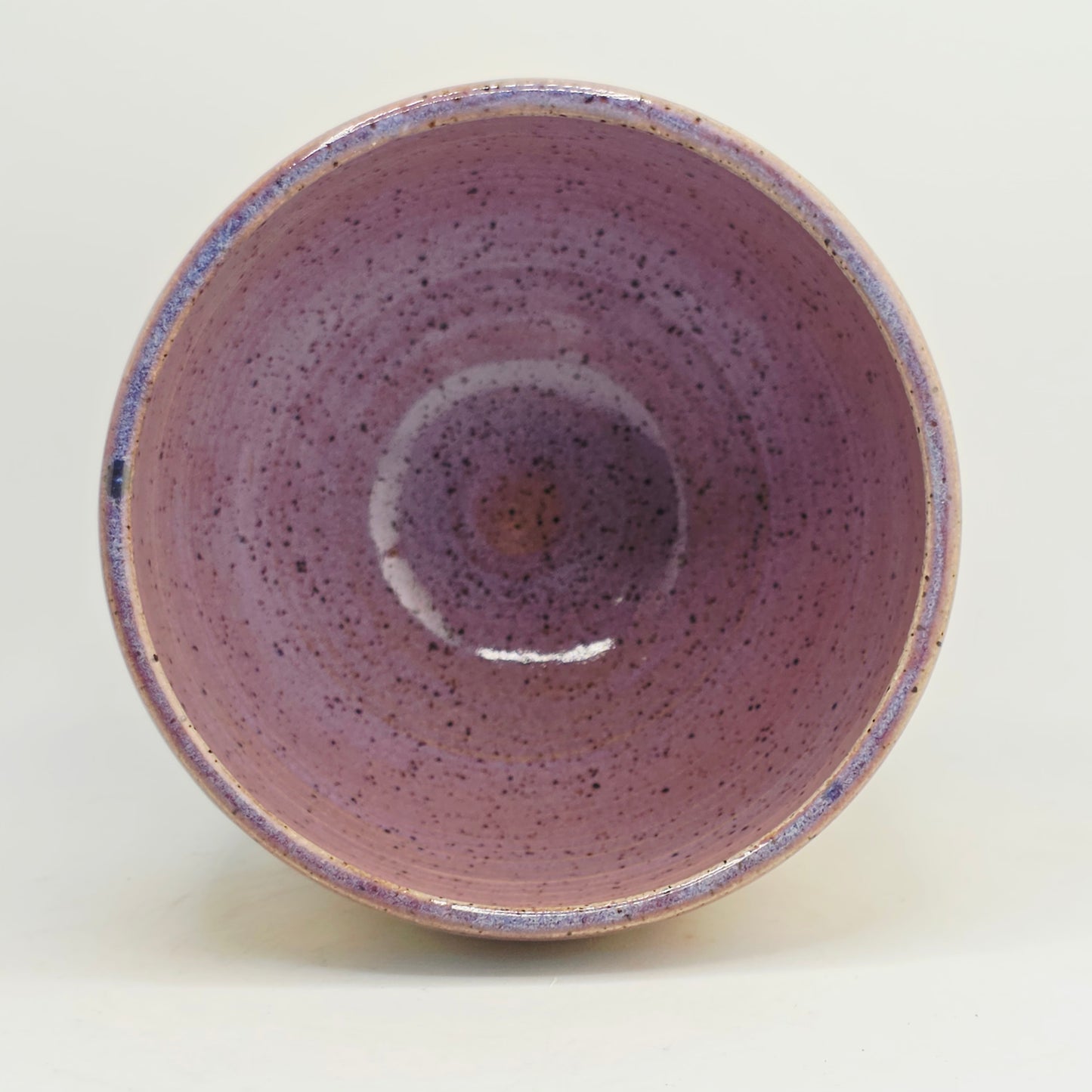 #27 Handmade stoneware bowl  5"x4"