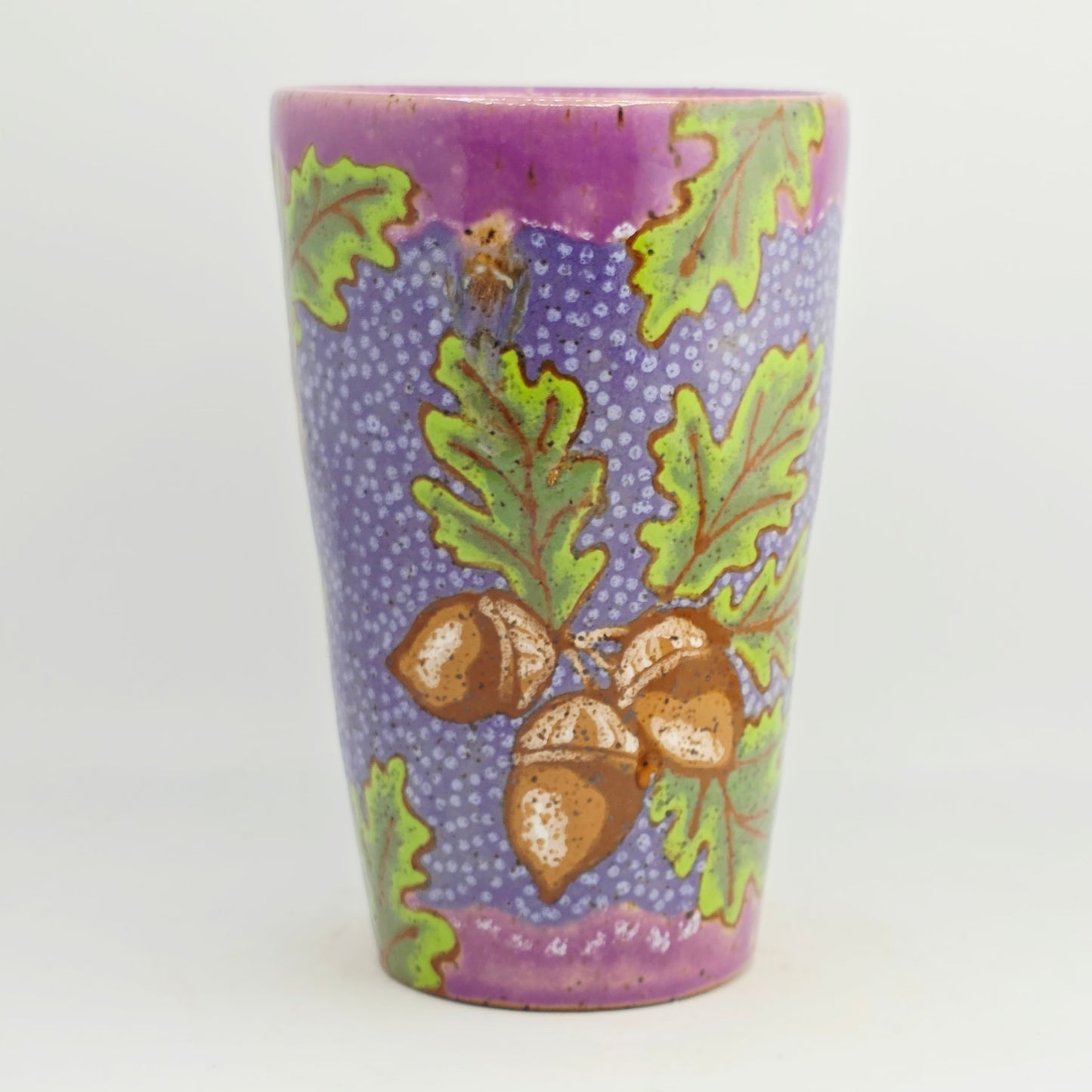 #25 Handmade stoneware tumbler 19oz