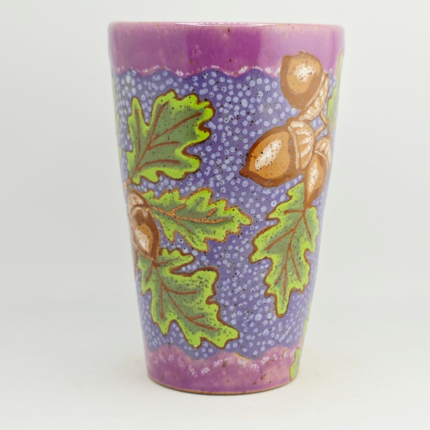 #25 Handmade stoneware tumbler 19oz