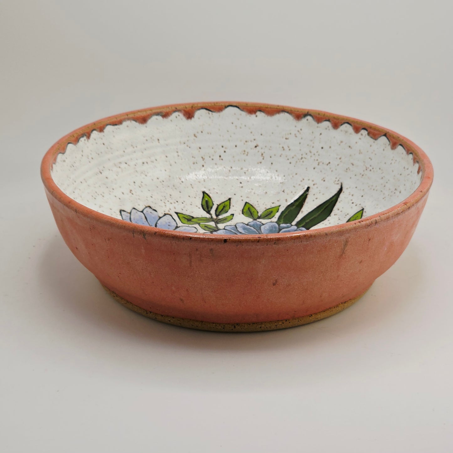 #29 Handmade stoneware bowl 7.5x2