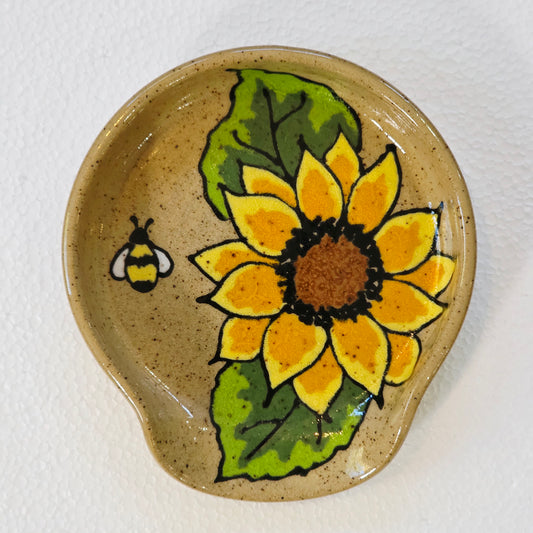 #30 Handmade stoneware spoonrest
