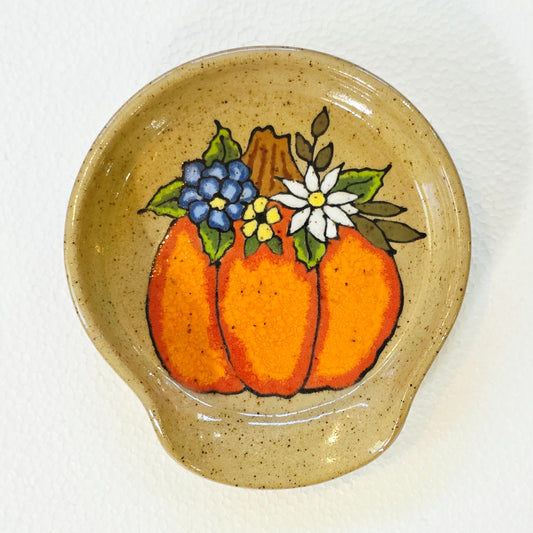 #31 Handmade stoneware spoonrest