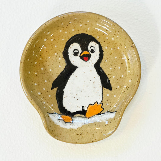 #32 Handmade stoneware spoonrest