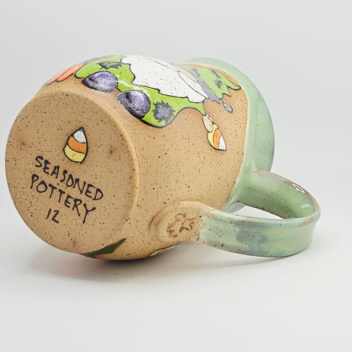 #12 Handmade stoneware Mug