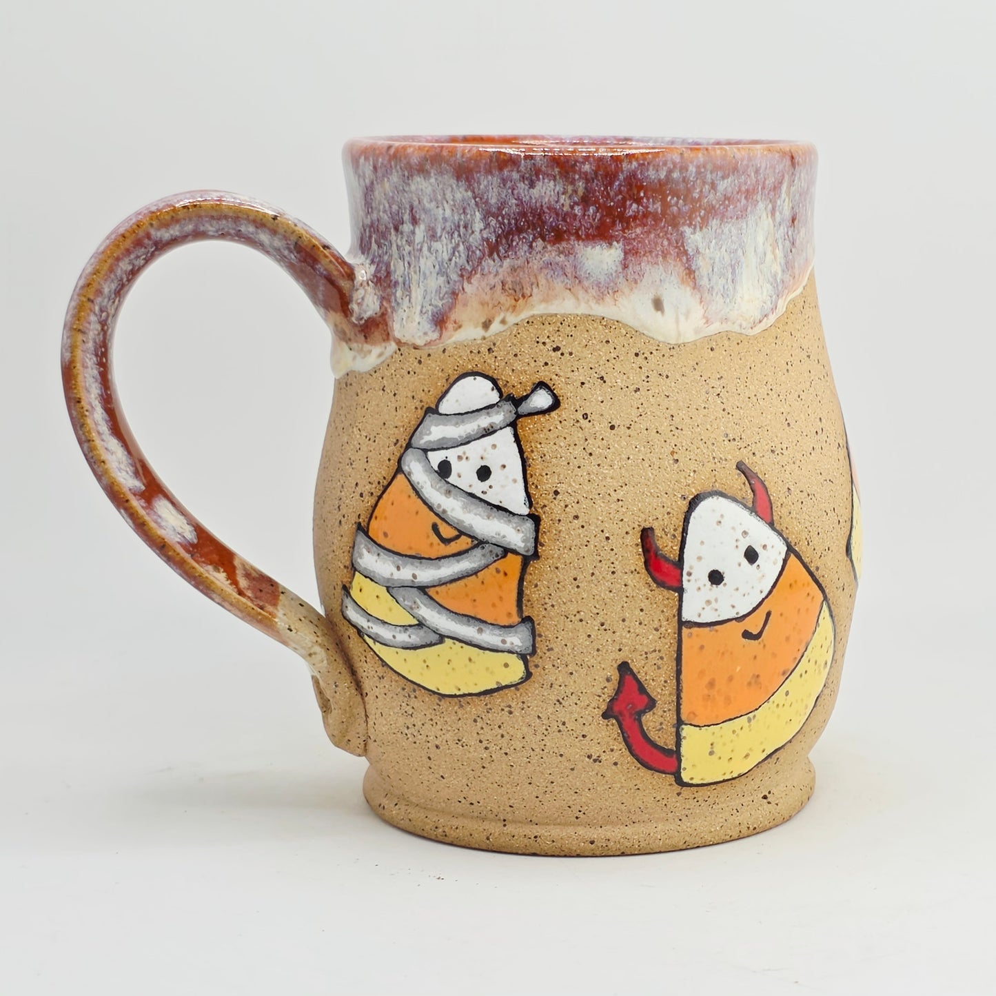 #03 Handmade stoneware Mug