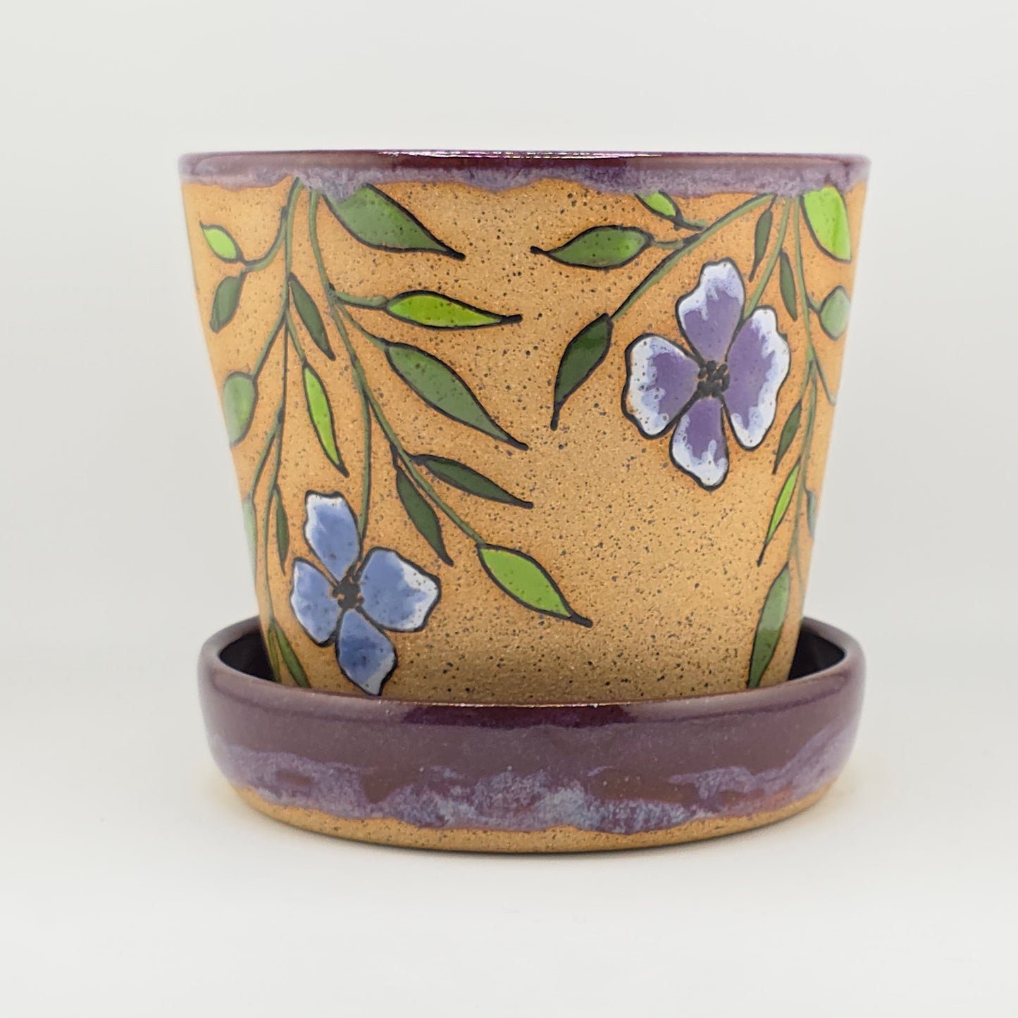 Sale* Handmade stoneware planter