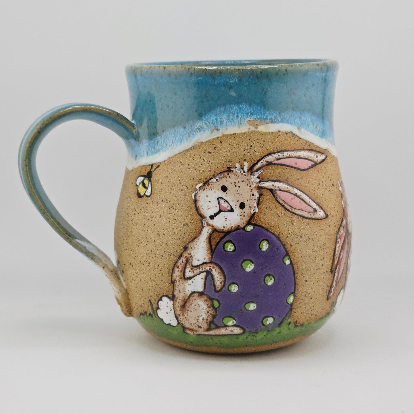 #15 Handmade stoneware Mug    20oz