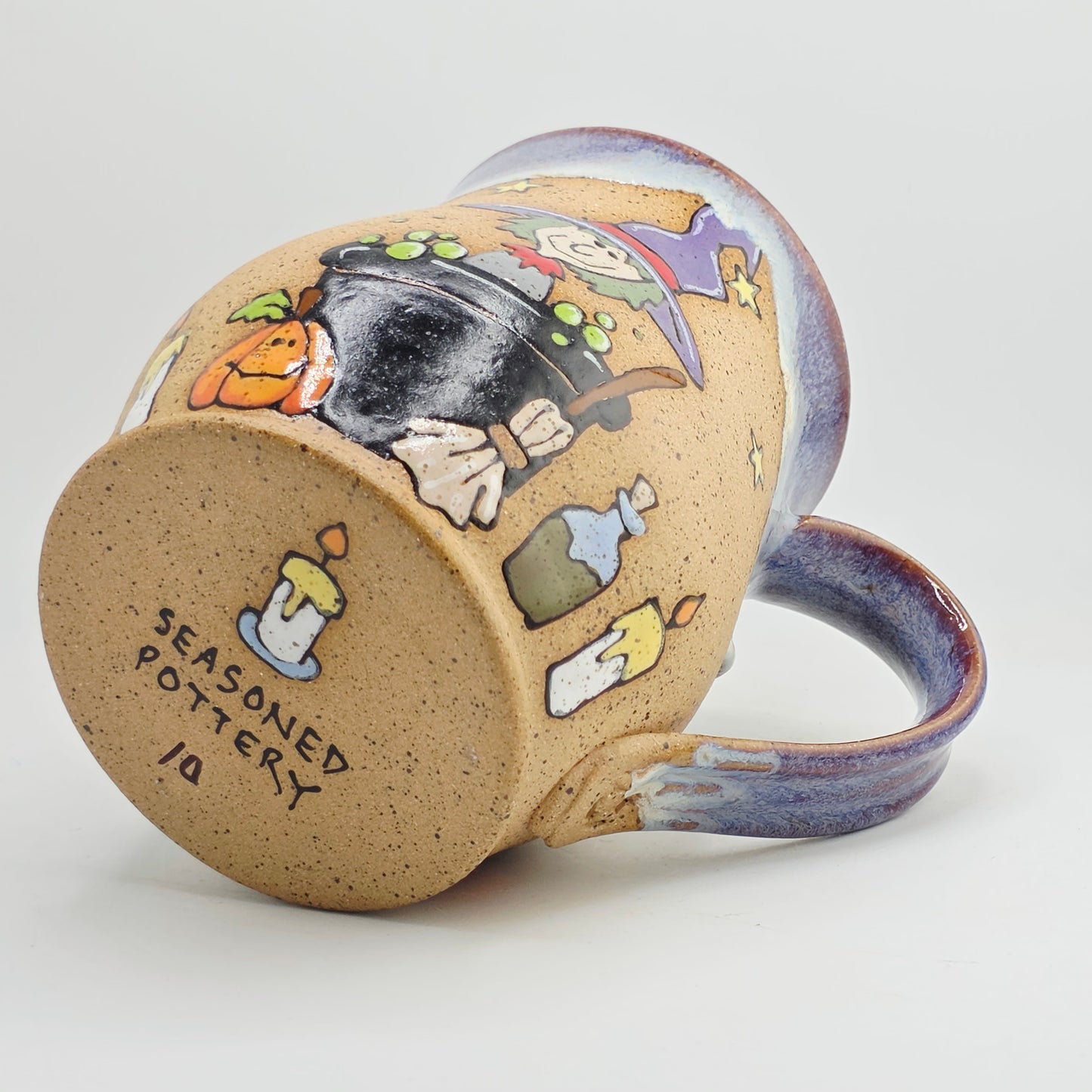 #10 Handmade stoneware Mug