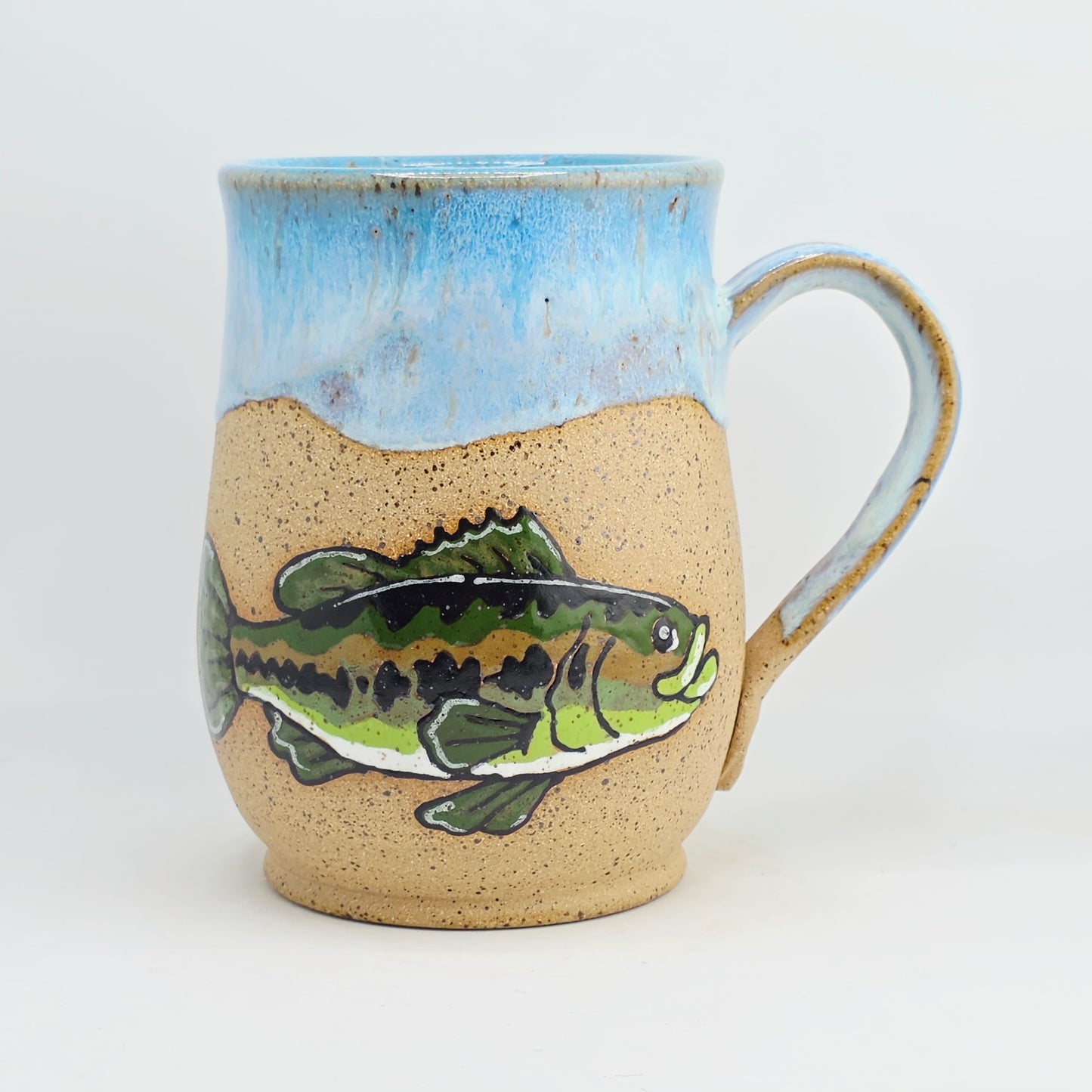 #07 Handmade stoneware Mug 18oz