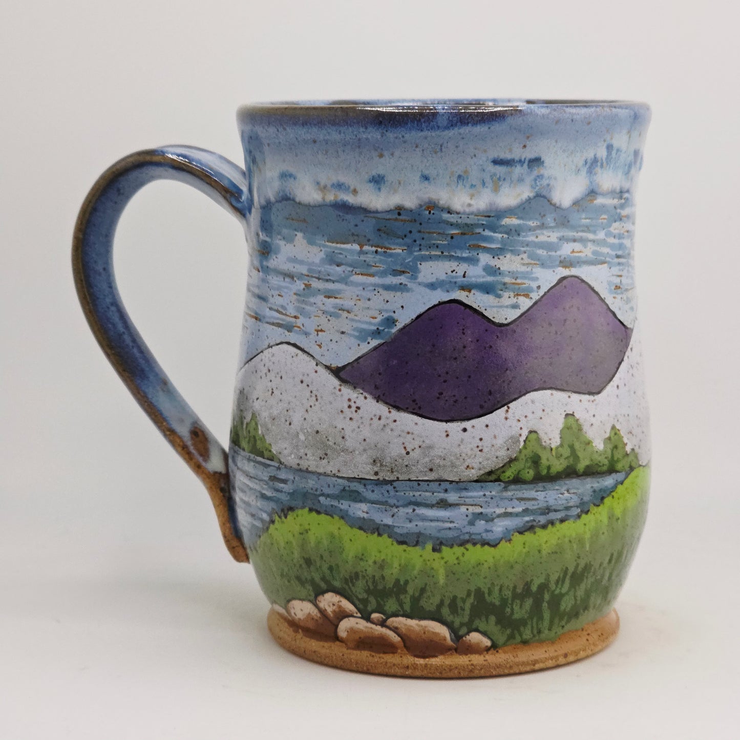 #02 Handmade stoneware Mug 19oz