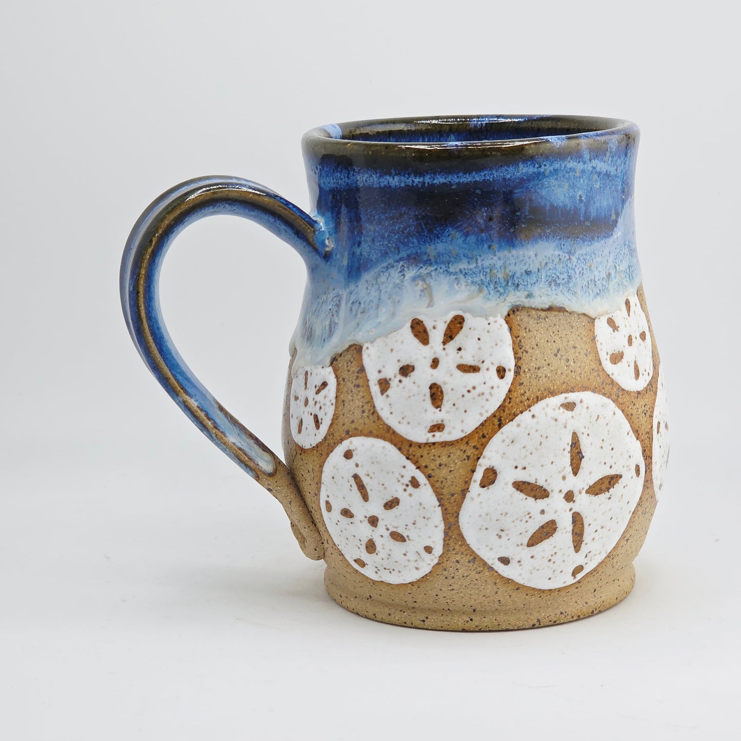 #28 Handmade stoneware Mug 18oz