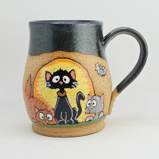 #06 Handmade stoneware Mug
