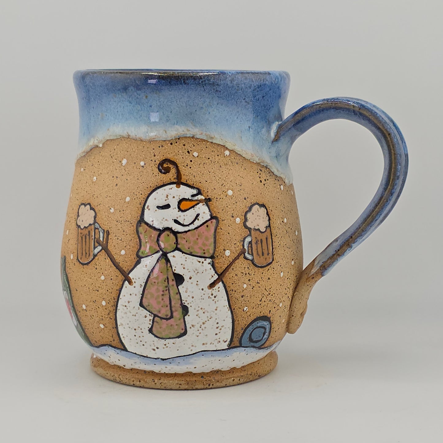 #03 Handmade stoneware mug 17 oz