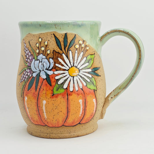 #19 Handmade stoneware Mug