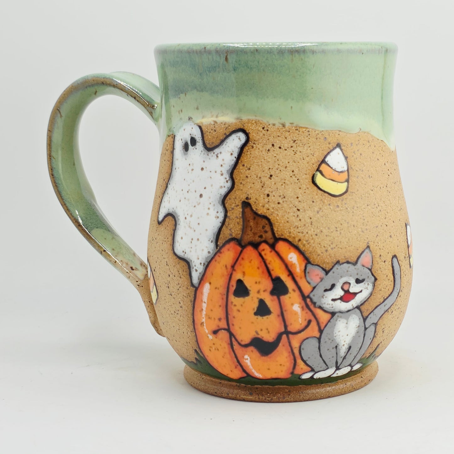 #12 Handmade stoneware Mug