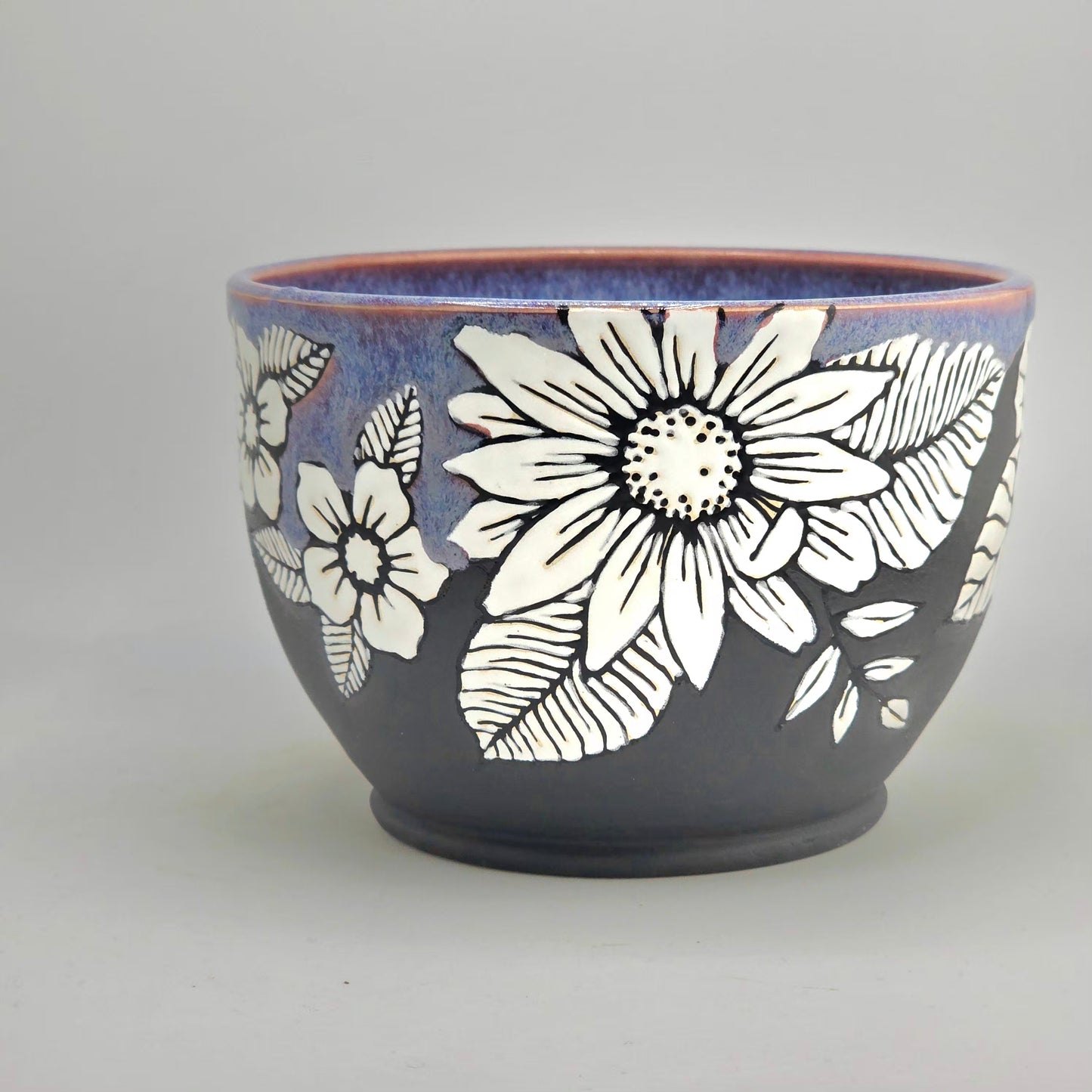 #36 Handmade stoneware bowl 5.5x4