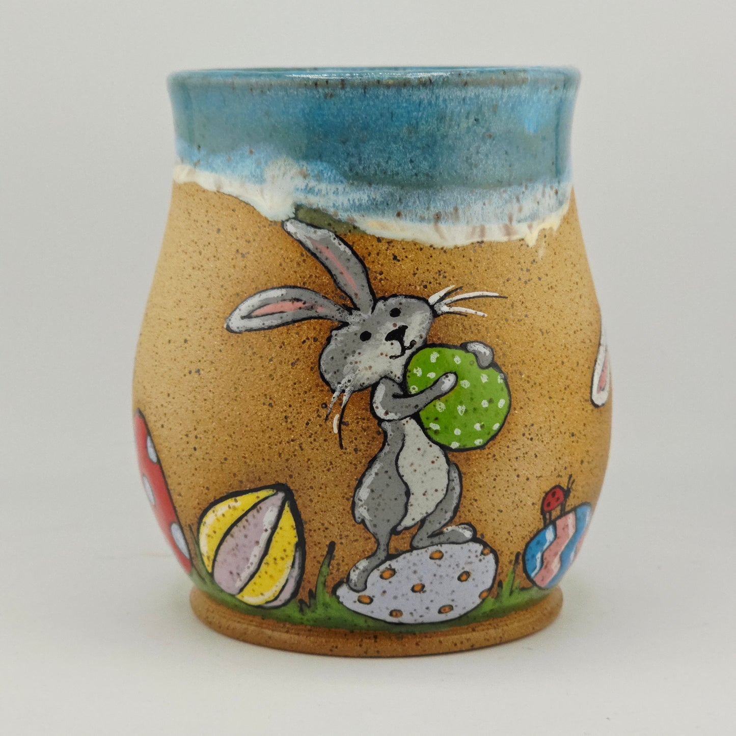 #11 Handmade stoneware Mug    20oz