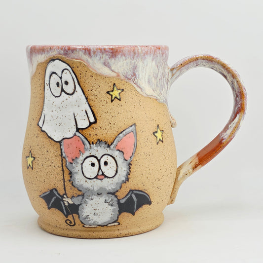 #08 Handmade stoneware Mug