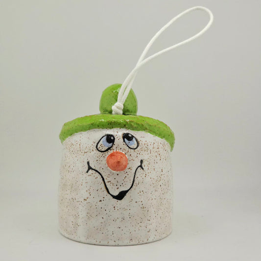 #042 Handmade stoneware bell