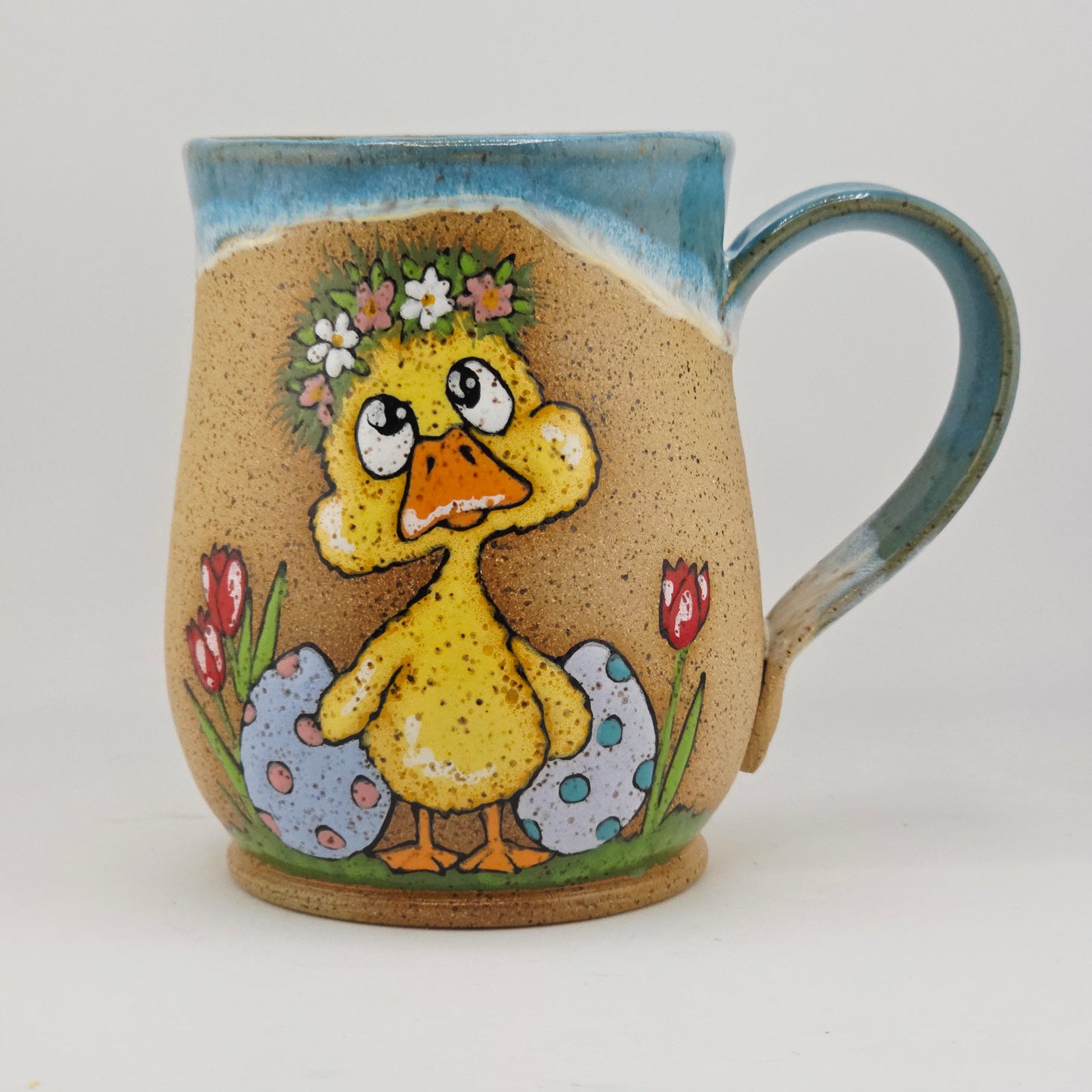 #17 Handmade stoneware Mug    15oz