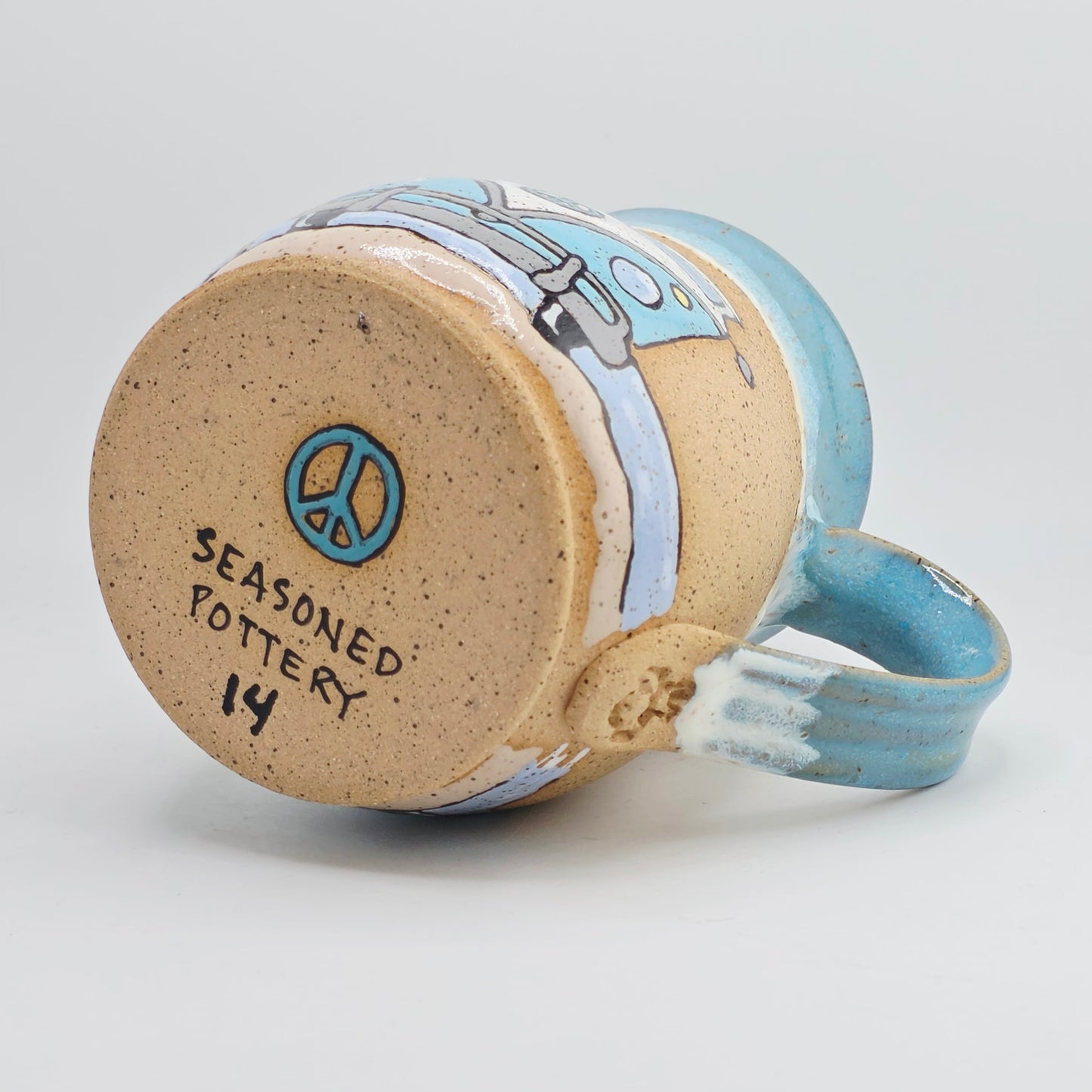 #14 Handmade stoneware Mug