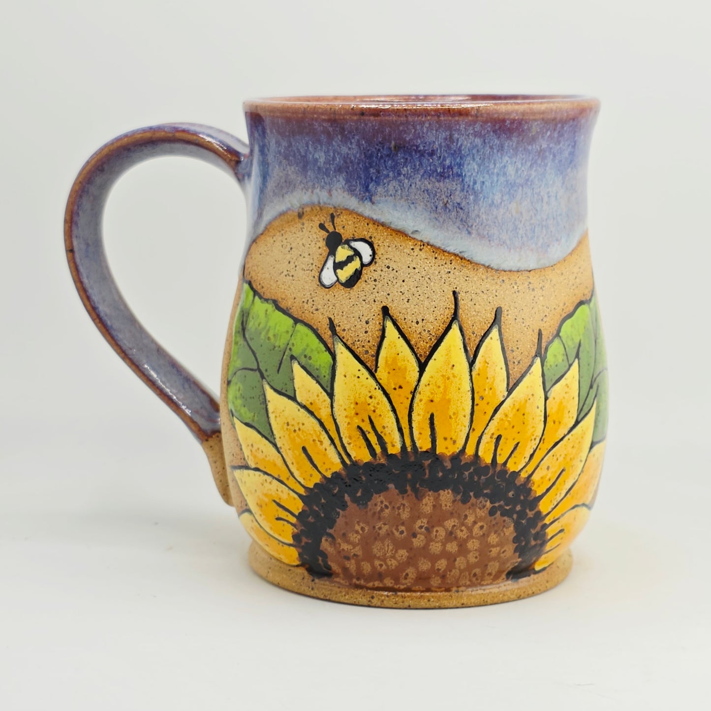 #31 Handmade stoneware Mug 17oz
