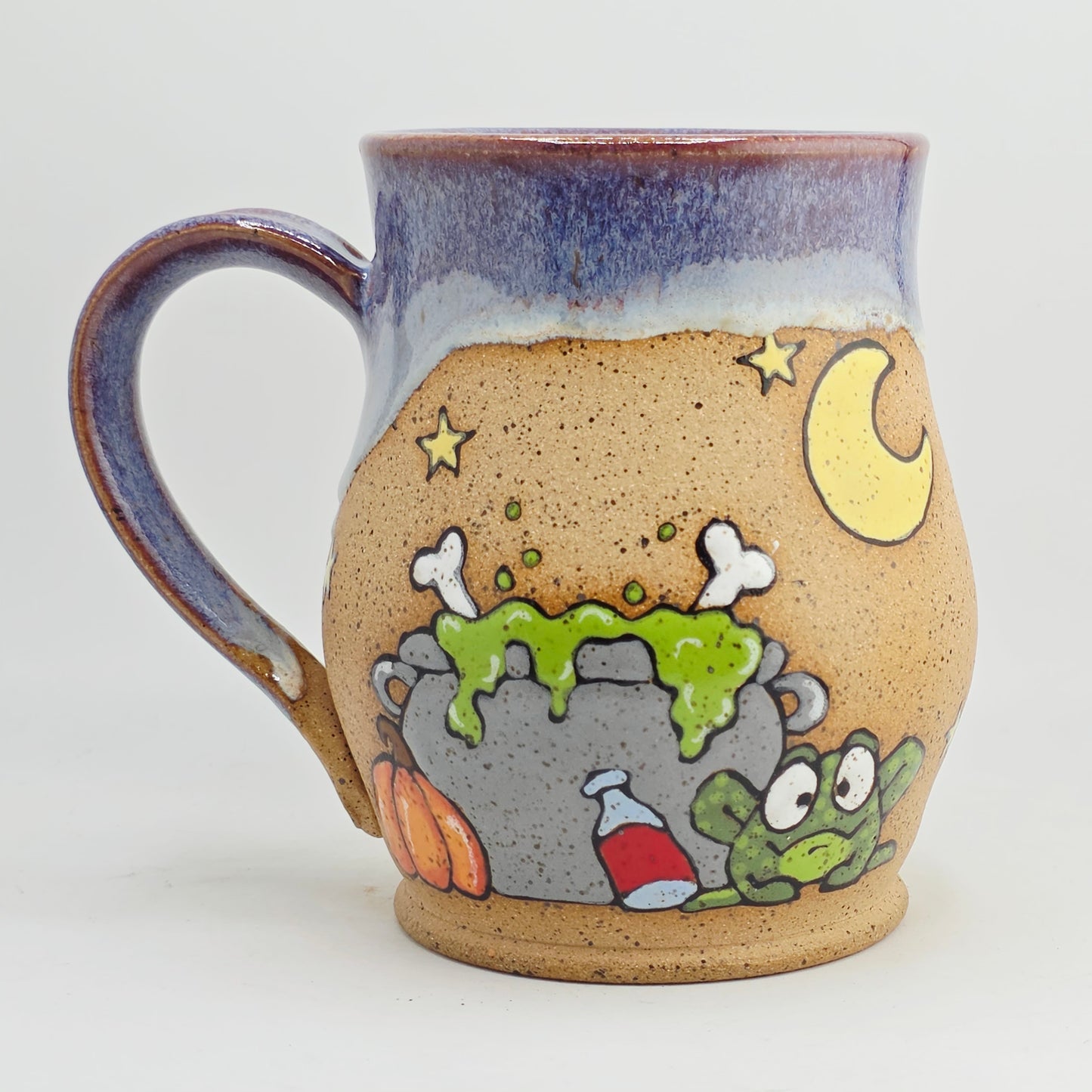 #10 Handmade stoneware Mug